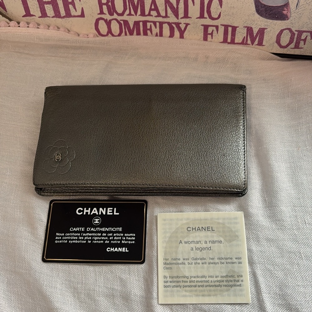 Chanel Gabrielle Camelia wallet
